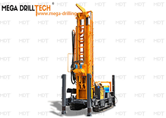 Obrotowa hydrauliczna wiertarka wodna 92KW