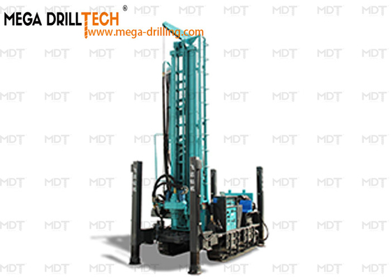 Wodnik hydrauliczny z wiertarką z 75 kW silnikiem Yuchai z turbodoładowaniem
