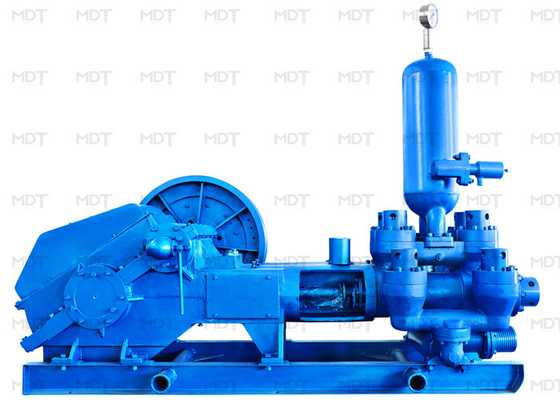 Pompa płuczkowa o skoku 260 mm i mocy 90 kW do wiertnic Łatwa obsługa
