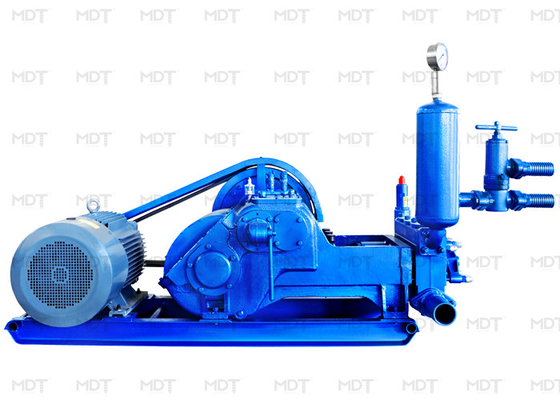 MDT450-8 Trójcylindrowa pompa płuczkowa Pozioma pompa szlamowa 37kw