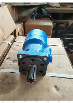 Wysokociśnieniowy silnik hydrauliczny wciągarki OMR 400 BMR do wiercenia w glebie