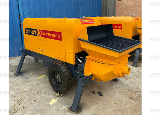 Wielofunkcyjna maszyna do wstrzykiwania cementu Sprzęt do betonu natryskowego Turck Mounted