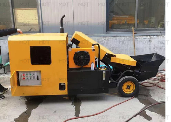 380V Żółta uniwersalna mieszarka do betonu Standard ISO9001