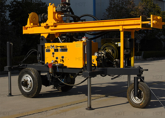 MDT 50 Mechaniczna hydrauliczna wiertnica gąsienicowa do studni wodnej