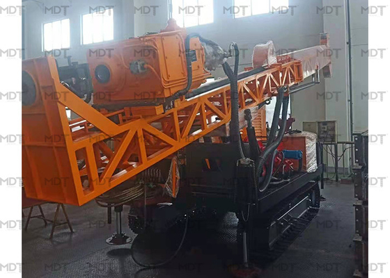 Eksploracja górnicza Hydrauliczna maszyna do palowania Typ koła Stal