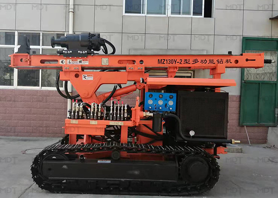 Hydrauliczna wiertnica gąsienicowa o głębokości 100 m Inżynieria mechaniczna
