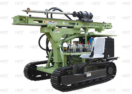 Hydrauliczna wiertarka gąsienicowa do wiercenia w stosach o średnicy 300 mm