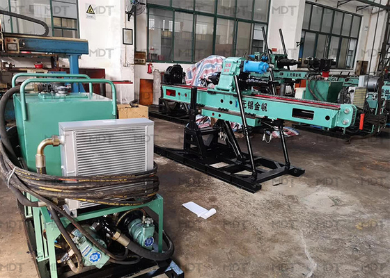 Przenośna wiertnica hydrauliczna do kotwiczenia Wiertnica do montażu na sterach burtowych