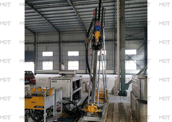 Przenośna wiertarka rdzeniowa MDT-M800 87kw 1300 obr./min Heavy Duty