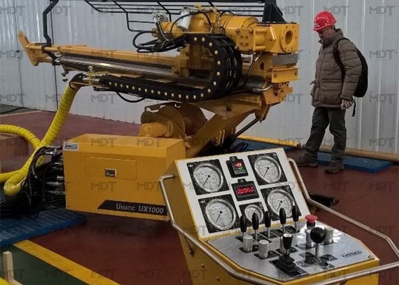 1000-metrowa wiertarka tunelowa Podziemna wiertnica diamentowa hydrauliczna