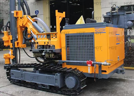 MDT410 Hydrauliczna wiertnica gąsienicowa Głębokość 25 m Średnica otworu 90-115 mm
