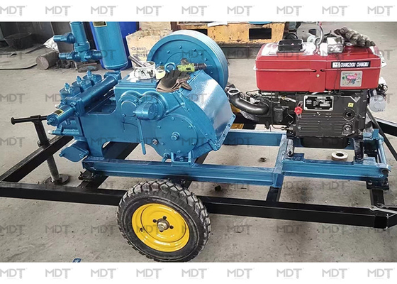 95mm Dia Triplex Wiertnicza pompa płuczkowa Hydrauliczna pompa szlamowa do studni wiertniczej