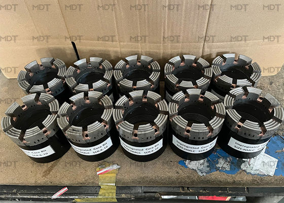 Jakość  ISO9001 Standard NMLC BMLC NMLC HMLC Impregnated Diamond Core Bits For Granite fabryka