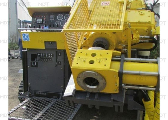 Jakość  1250m Depth 1800rpm Core Drilling Rig Portable Water Well Drilling Rig fabryka