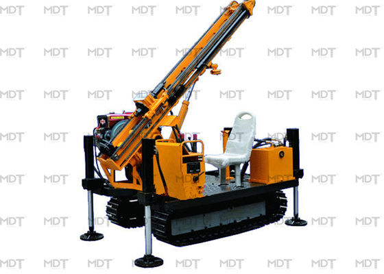 Jakość  15kW 2200 R/Min Crawler Anchor Drilling Rig Machine For Grouting fabryka