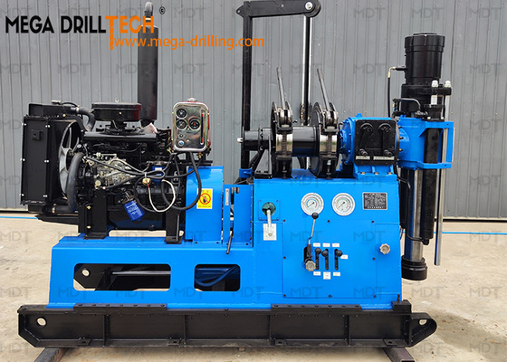 Mega Benzyna Diesel Testing gleby Wiertnica ISO 9001