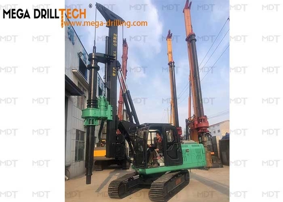 20-metrowa wiertarka mikropalowa do rur 88KW/2400r/min