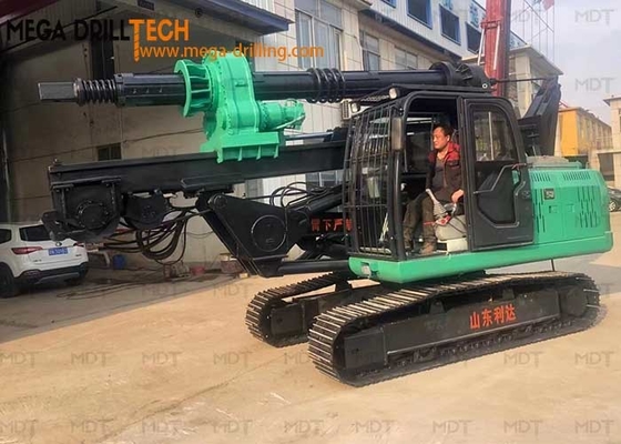 20-metrowa wiertarka mikropalowa do rur 88KW/2400r/min