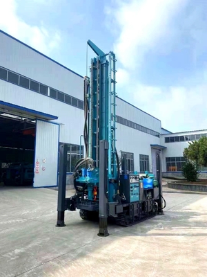 Sprzedawana hydrauliczna maszyna do wiercenia studni