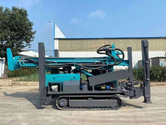 Sprzedawana hydrauliczna maszyna do wiercenia studni