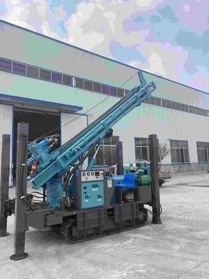 Sprzedawana hydrauliczna maszyna do wiercenia studni