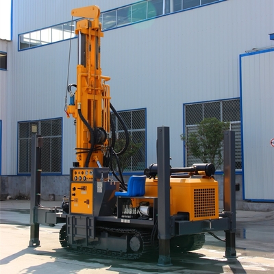Obrotowa hydrauliczna wiertarka wodna 92KW