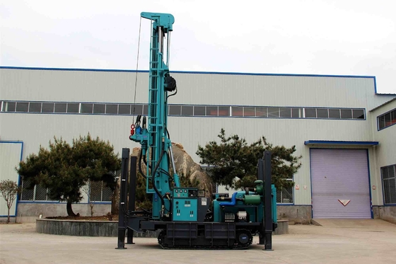 Traktor, zmontowany na studni wodnej, hydrauliczny wózek wiertniczy, wiertarka 100 m 800 m