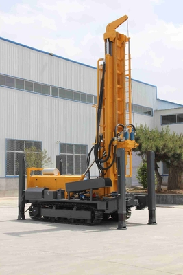 Hydrauliczna wiertarka DTH z silnikiem Yuchai