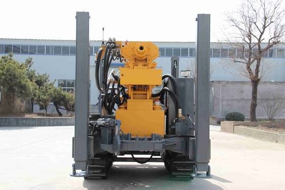 Hydrauliczna wiertarka DTH z silnikiem Yuchai