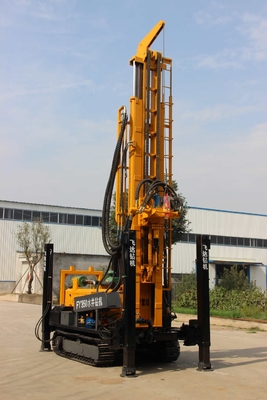 Hydrauliczna wiertarka DTH z silnikiem Yuchai