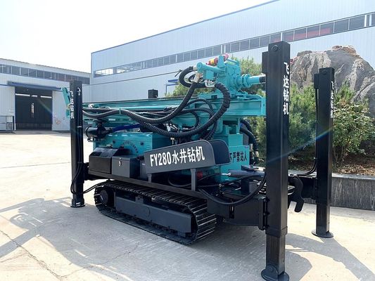 Hydrauliczna pompa oleju do wiertni wody z silnikiem Yuchai 75KW