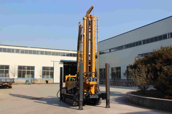 Komercyjna wiertarka wodna hydrauliczna z wyciągami z regulowaną prędkością