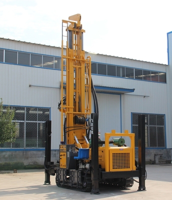 Komercyjna wiertarka wodna hydrauliczna z wyciągami z regulowaną prędkością