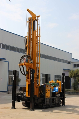 Komercyjna wiertarka wodna hydrauliczna z wyciągami z regulowaną prędkością