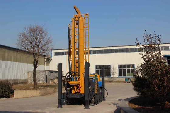 Komercyjna wiertarka wodna hydrauliczna z wyciągami z regulowaną prędkością
