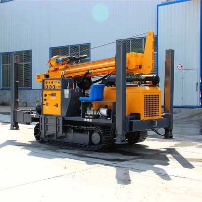Komercyjna wiertarka wodna hydrauliczna z wyciągami z regulowaną prędkością