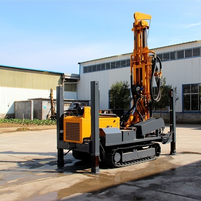 Komercyjna wiertarka wodna hydrauliczna z wyciągami z regulowaną prędkością