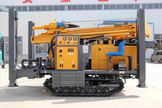 Hydrauliczna maszyna wiertnicza z 65 kW silnikiem Yuchai z turbodoładowaniem