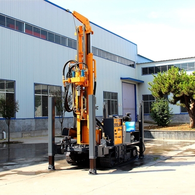 Hydrauliczna maszyna wiertnicza z 65 kW silnikiem Yuchai z turbodoładowaniem