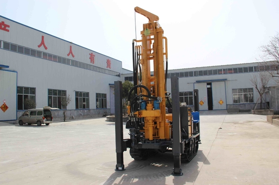 Hydrauliczna maszyna wiertnicza z 65 kW silnikiem Yuchai z turbodoładowaniem
