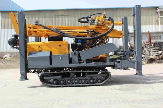 Hydrauliczna maszyna wiertnicza z 65 kW silnikiem Yuchai z turbodoładowaniem