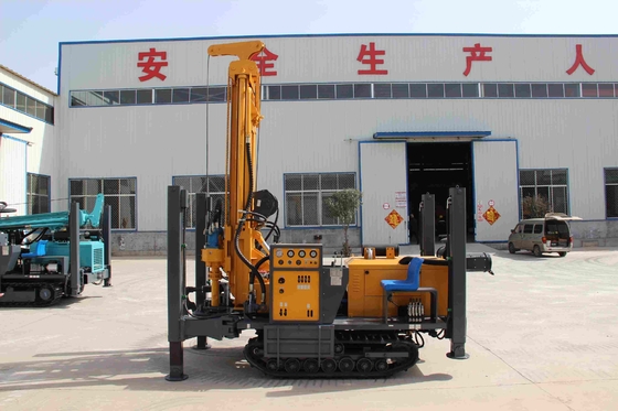 Hydrauliczna maszyna wiertnicza z 65 kW silnikiem Yuchai z turbodoładowaniem