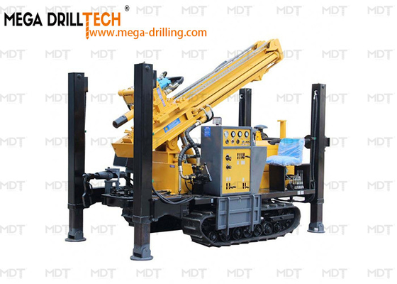 Hydrauliczna maszyna wiertnicza z 65 kW silnikiem Yuchai z turbodoładowaniem