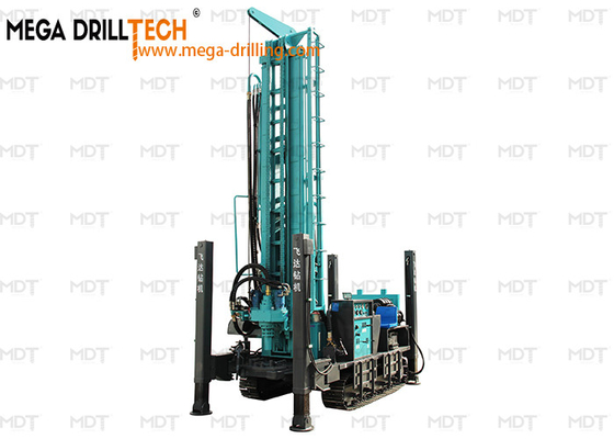 Maszyna do wiercenia wodnego hydrauliczny crawler