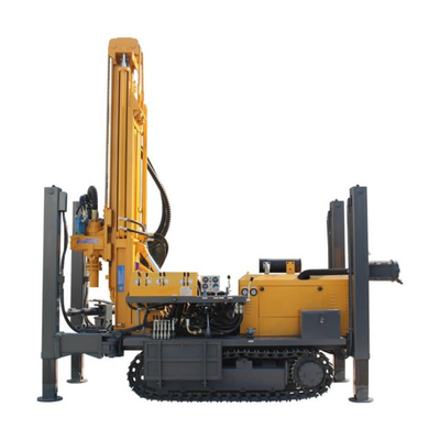 Wyrobowa wiertarka wodna hydrauliczna