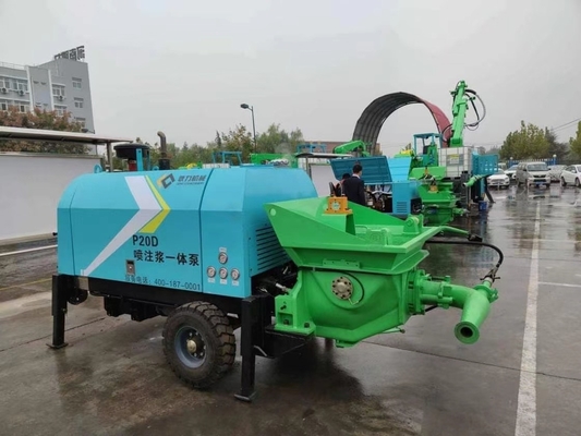 MDT-20D 42KW Hydrauliczna mieszarka do betonu cementowego 22m3 / H