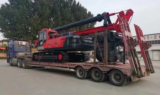 MDT-30 wiertnica obrotowa do palowania o głębokości 10 m, wysoka elastyczność