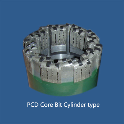 Wiercenie geotechniczne Impregnowane diamentowe wiertła rdzeniowe PCD Core Bit
