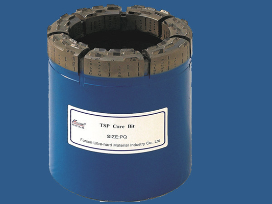 Wiercenie geotechniczne Impregnowane diamentowe wiertła rdzeniowe PCD Core Bit