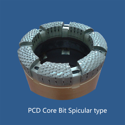 Wiercenie geotechniczne Impregnowane diamentowe wiertła rdzeniowe PCD Core Bit